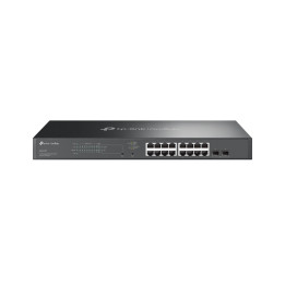 TP-Link Omada SG2218P commutateur réseau Géré L2/L2+ Gigabit Ethernet (10/100/1000) Connexion Ethernet, suppor — vue 1