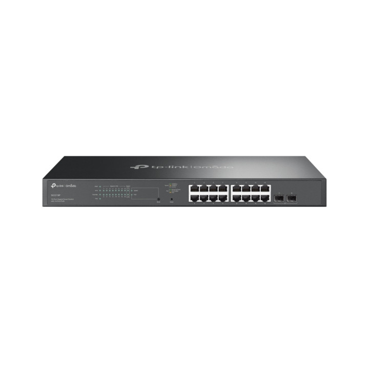 TP-Link Omada SG2218P commutateur réseau Géré L2/L2+ Gigabit Ethernet (10/100/1000) Connexion Ethernet, suppor — vue 1