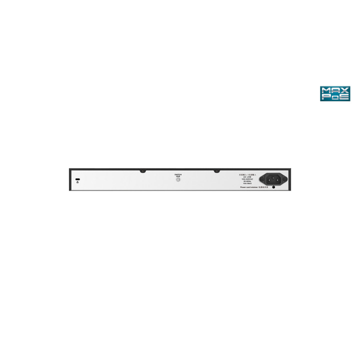 D-Link DGS-1026MP commutateur réseau Non-géré Gigabit Ethernet (10/100/1000) Connexion Ethernet, supportant l' — vue 2