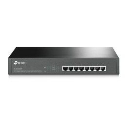 TP-Link TL-SG1008MP commutateur réseau Non-géré Gigabit Ethernet (10/100/1000) Connexion Ethernet, supportant  — vue 1