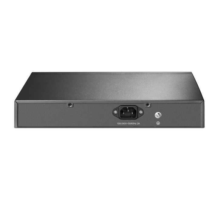 TP-Link TL-SG1008MP commutateur réseau Non-géré Gigabit Ethernet (10/100/1000) Connexion Ethernet, supportant  — vue 3