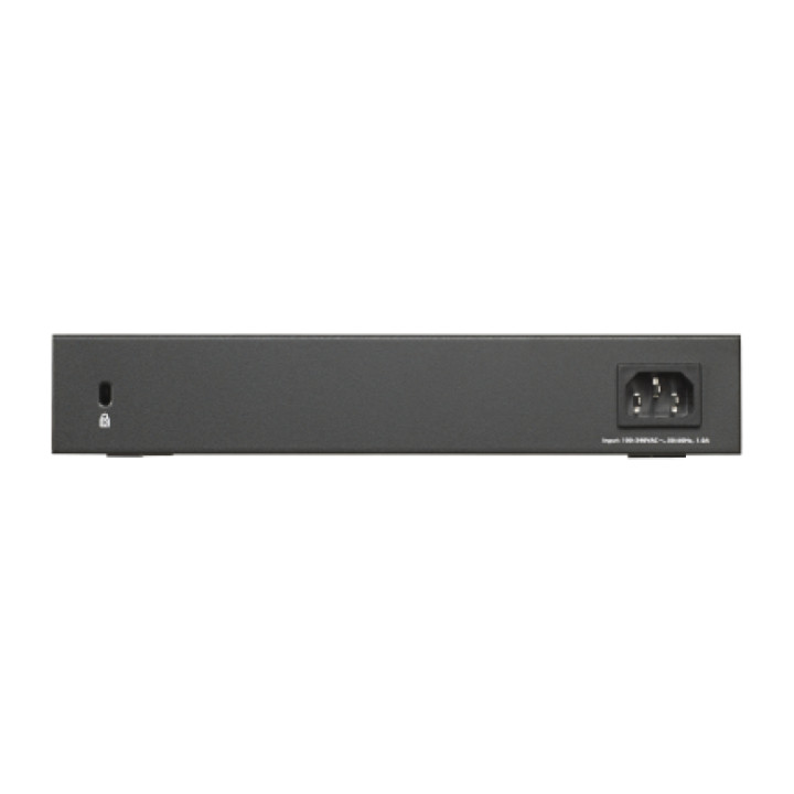 NETGEAR GS324 Non-géré Gigabit Ethernet (10/100/1000) Noir — vue 4