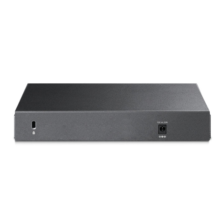 TP-Link TL-SG108-M2 commutateur réseau Non-géré 2.5G Ethernet (100/1000/2500) Noir — vue 3