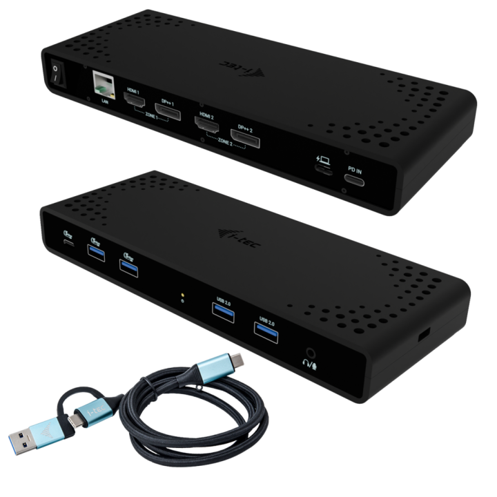 i-tec CADUA4KDOCKPDB — vue 1