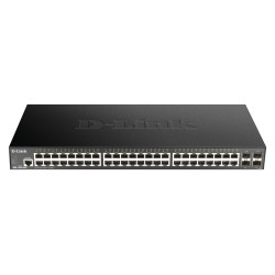 D-Link DGS-1250-52X — Switch manageable L3 48 ports Gigabit + 4 SFP+
