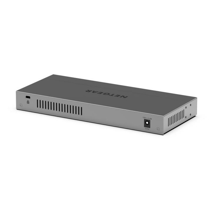NETGEAR GS108X Non-géré L2 Gigabit Ethernet (10/100/1000) Gris — vue 5