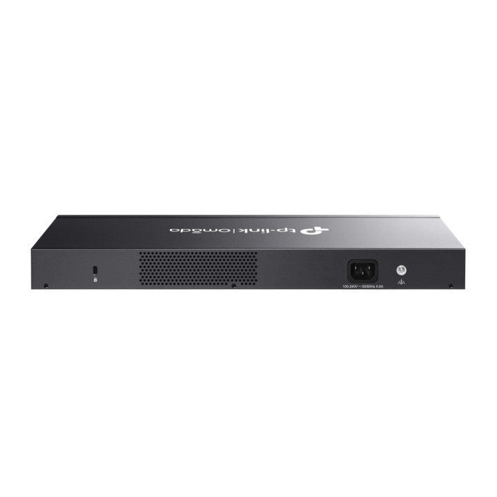 TP-Link Omada DS1024G commutateur réseau Non-géré Gigabit Ethernet (10/100/1000) 1U Noir — vue 2