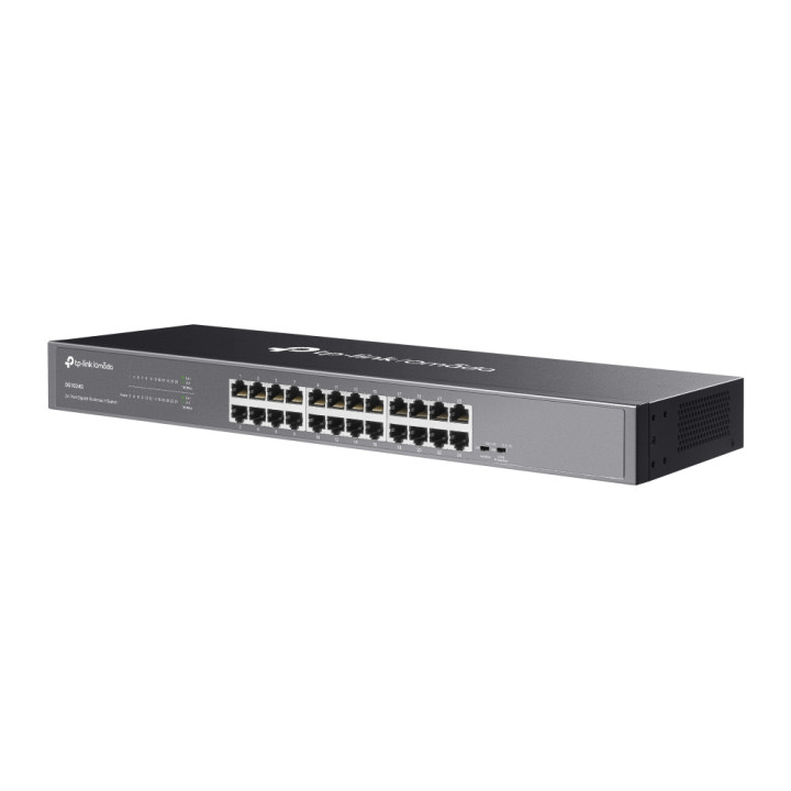 TP-Link Omada DS1024G commutateur réseau Non-géré Gigabit Ethernet (10/100/1000) 1U Noir — vue 3