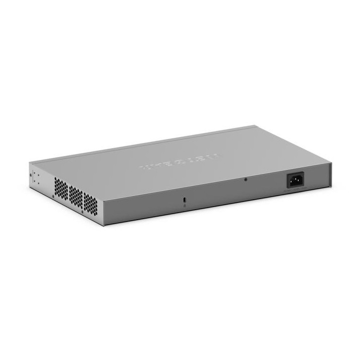 NETGEAR GS748T Géré L2/L3/L4 Gigabit Ethernet (10/100/1000) Noir, Gris — vue 4