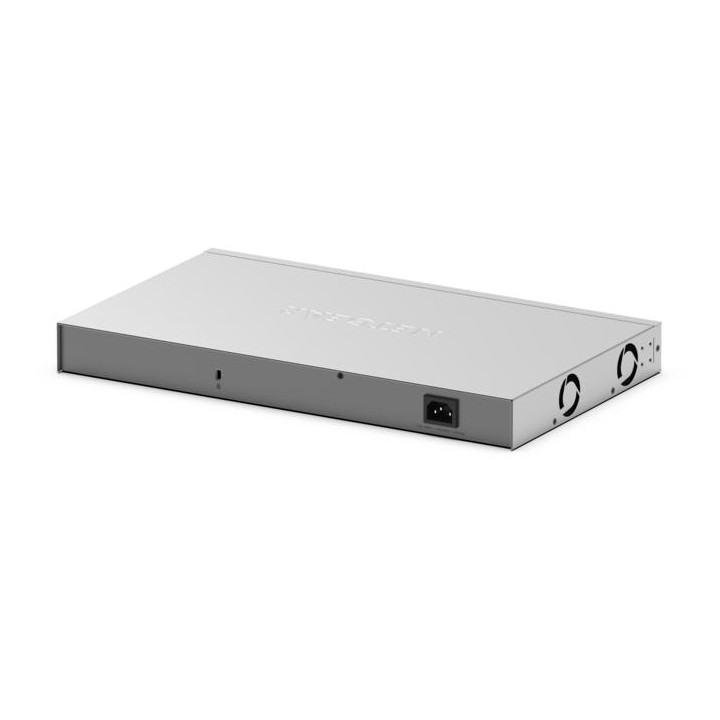 NETGEAR GS748T Géré L2/L3/L4 Gigabit Ethernet (10/100/1000) Noir, Gris — vue 5