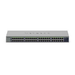 NETGEAR GS748 Non-géré Gigabit Ethernet (10/100/1000) Gris — vue 1