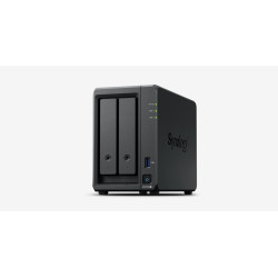 Synology DiskStation DS725+ — Serveur NAS 2 baies extensible
