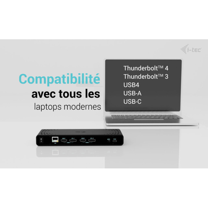 i-tec CADUA4KDOCKPDB — vue 4