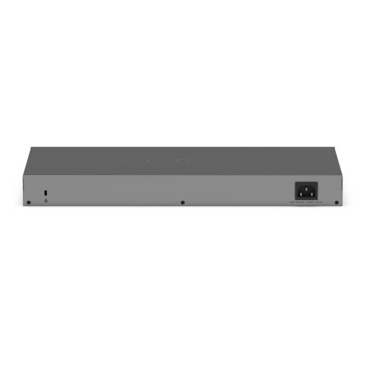 NETGEAR GS748 Non-géré Gigabit Ethernet (10/100/1000) Gris — vue 4