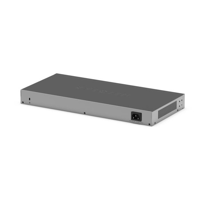 NETGEAR GS748 Non-géré Gigabit Ethernet (10/100/1000) Gris — vue 5