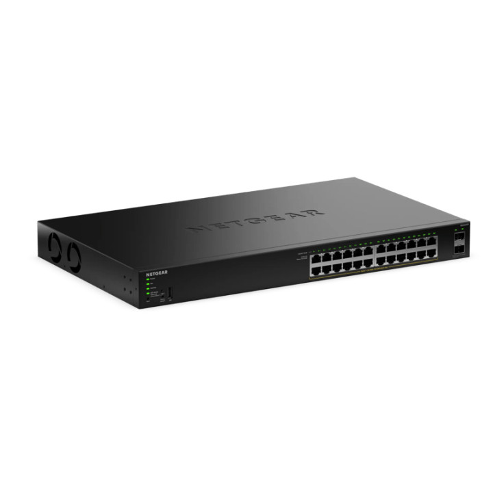NETGEAR GS324TPv2 Géré L2/L3 Gigabit Ethernet (10/100/1000) Connexion Ethernet, supportant l'alimentation via  — vue 1