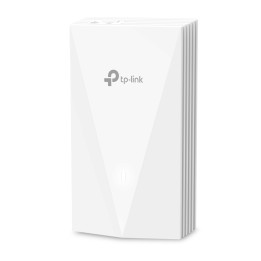 TP-Link Omada EAP655-Wall 2402 Mbit/s Blanc Connexion Ethernet, supportant l'alimentation via ce port (PoE) — vue 1