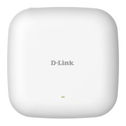 D-Link DAP-X2810 — Point d'accès Wi-Fi 6 jusqu'à 1,8 Gbit/s, PoE