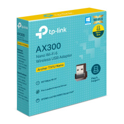 TP-Link Archer TX1U Nano — Adaptateur USB Wi-Fi 6