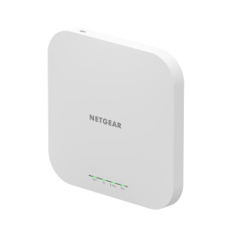 NETGEAR WAX610 1800 Mbit/s Blanc Connexion Ethernet, supportant l'alimentation via ce port (PoE) — vue 1