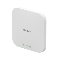 NETGEAR WAX610 — Point d'accès Wi-Fi 6 jusqu'à 1,8 Gbit/s, PoE, plafonnier