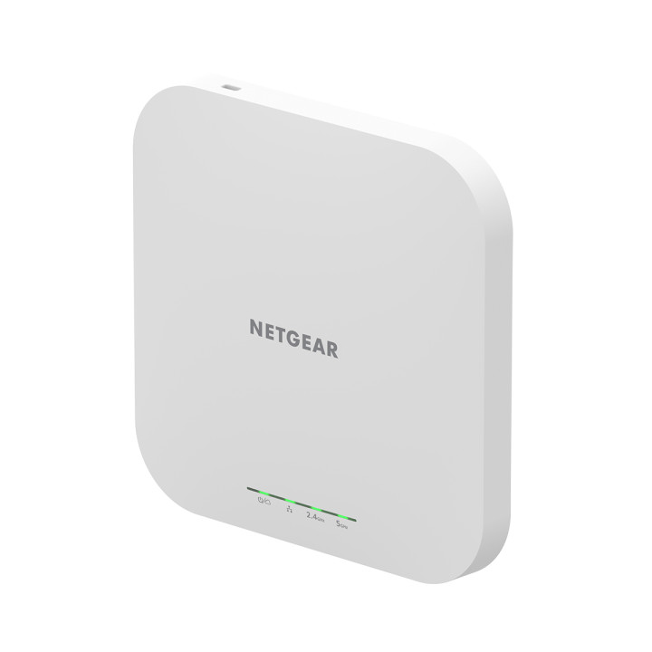 NETGEAR WAX610 1800 Mbit/s Blanc Connexion Ethernet, supportant l'alimentation via ce port (PoE) — vue 1