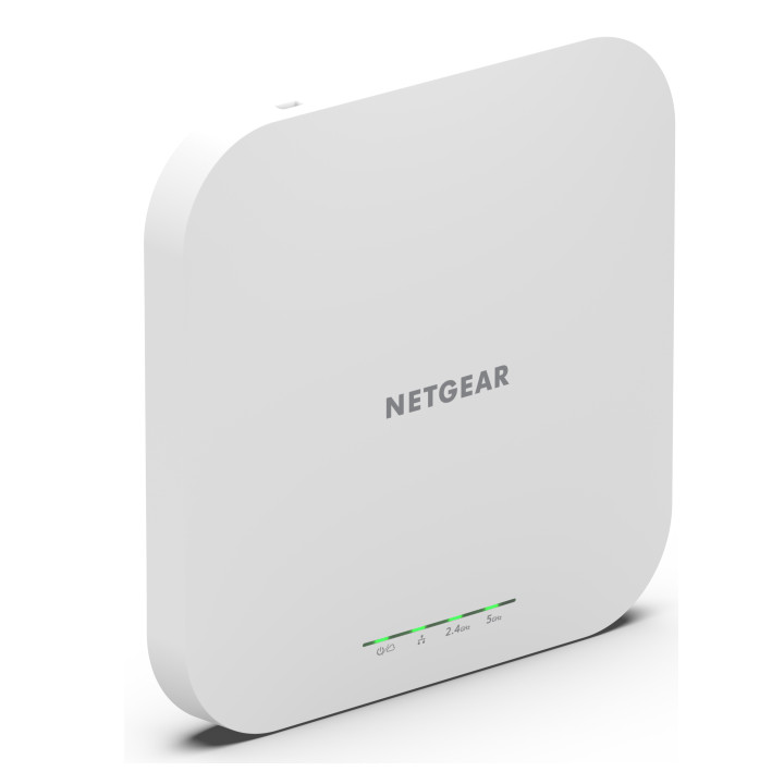 NETGEAR WAX610 1800 Mbit/s Blanc Connexion Ethernet, supportant l'alimentation via ce port (PoE) — vue 2