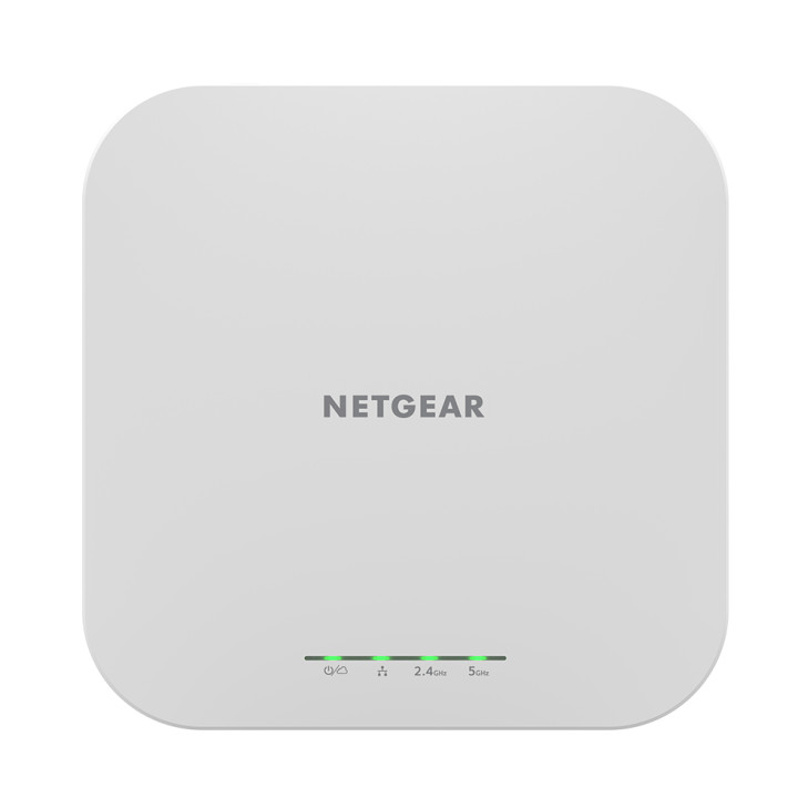 NETGEAR WAX610 1800 Mbit/s Blanc Connexion Ethernet, supportant l'alimentation via ce port (PoE) — vue 3