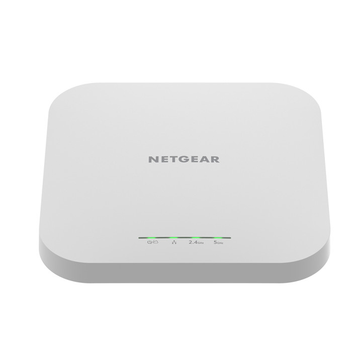 NETGEAR WAX610 1800 Mbit/s Blanc Connexion Ethernet, supportant l'alimentation via ce port (PoE) — vue 4