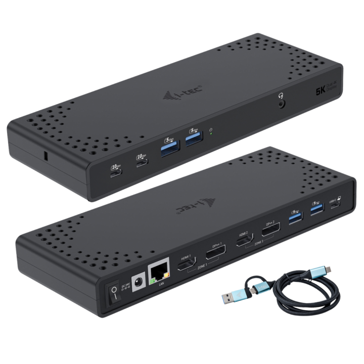 i-tec CADUA4KDOCKPDL2 — vue 1