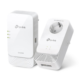TP-Link CPL G.hn 2400 1428 Mbit/s Ethernet/LAN Wifi Blanc — vue 1