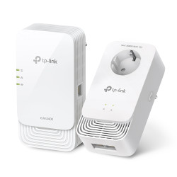 TP-Link PGW2445 KIT — Kit CPL G.hn 2400 avec Wi-Fi 6