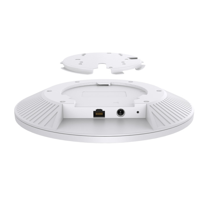 TP-Link Omada EAP773 point d'accès réseaux locaux sans fil 9300 Mbit/s Blanc Connexion Ethernet, supportant l' — vue 2