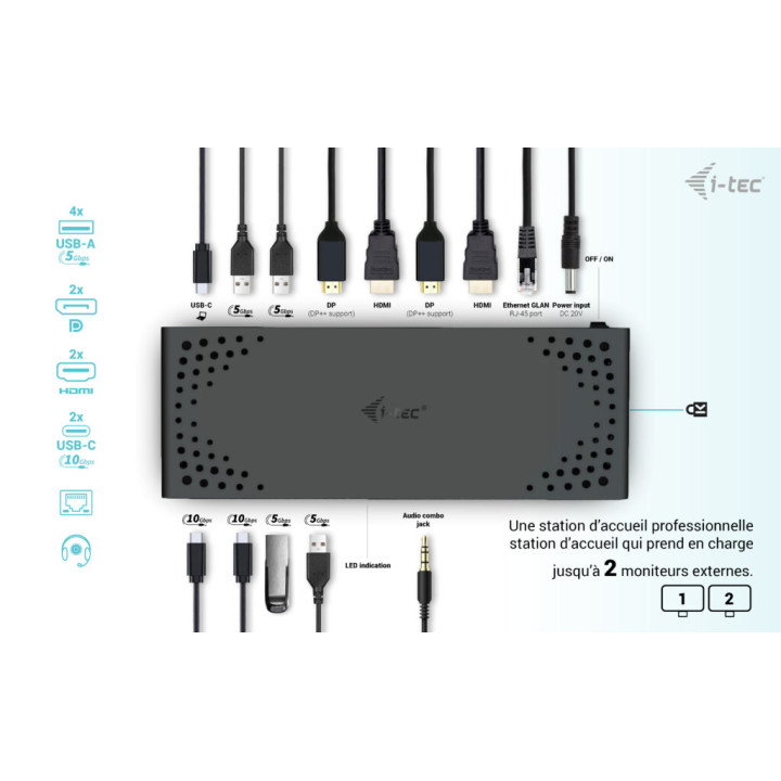 i-tec CADUA4KDOCKPDL2 — vue 3