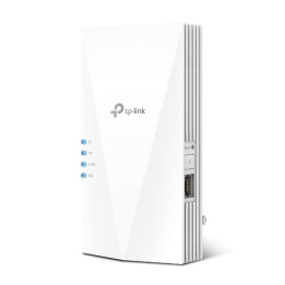 TP-Link RE700X système Wi-Fi maillé Bi-bande (2,4 GHz / 5 GHz) Wi-Fi 6 (802.11ax) Blanc 1 Interne — vue 1