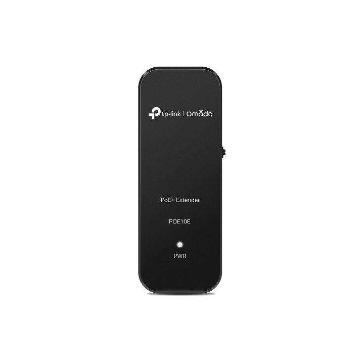 TP-Link Omada TL-POE10E prolongateur réseau Répéteur réseau Noir 10, 100 Mbit/s — vue 1