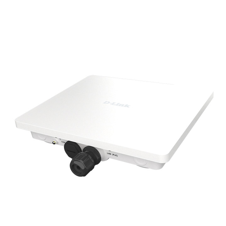 D-Link DAP-X3060OU point d'accès réseaux locaux sans fil 3000 Mbit/s Blanc Connexion Ethernet, supportant l'al — vue 5