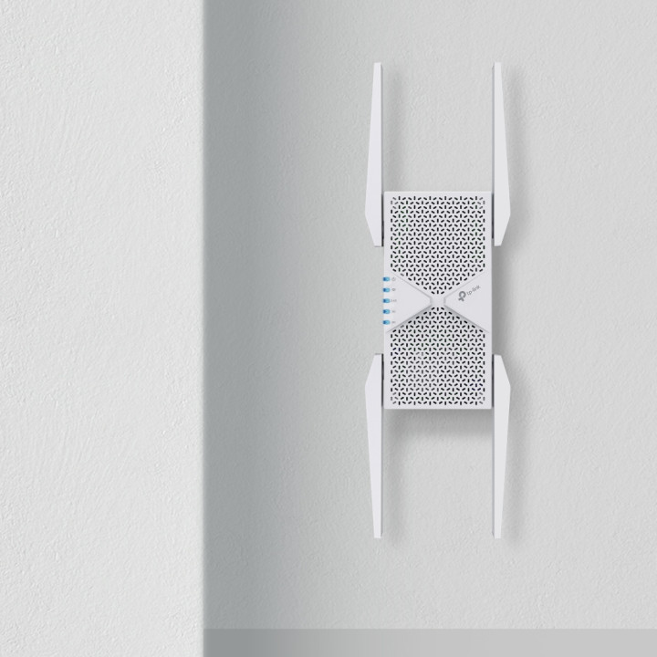 TP-Link BE11000 Émetteur et récepteur réseau Blanc 2500 Mbit/s — vue 1