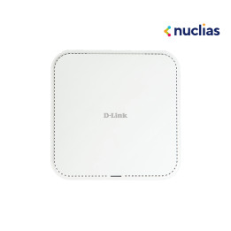 D-Link DAP-E3620 point d'accès réseaux locaux sans fil 2882 Mbit/s Blanc Connexion Ethernet, supportant l'alim — vue 1