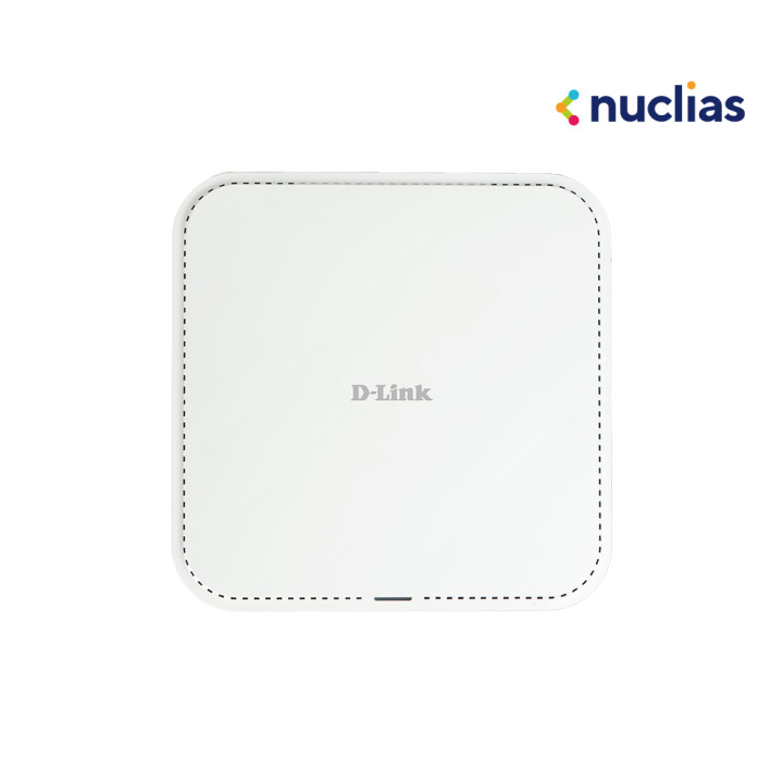 D-Link DAP-E3620 point d'accès réseaux locaux sans fil 2882 Mbit/s Blanc Connexion Ethernet, supportant l'alim — vue 1