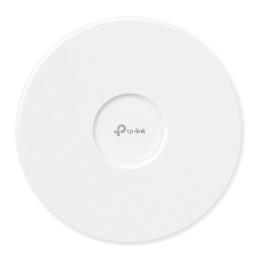TP-Link Omada EAP783 point d'accès réseaux locaux sans fil 19000 Mbit/s Blanc Connexion Ethernet, supportant l — vue 1