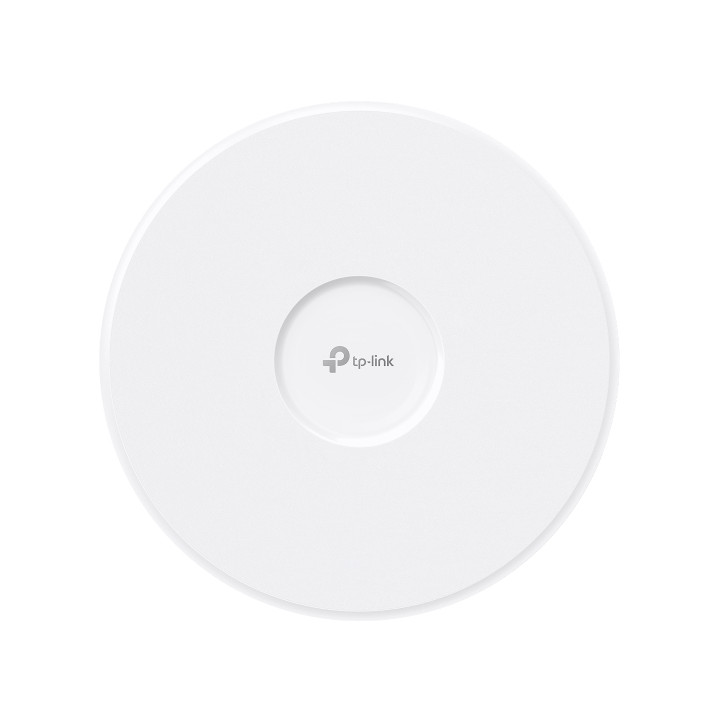 TP-Link Omada EAP783 point d'accès réseaux locaux sans fil 19000 Mbit/s Blanc Connexion Ethernet, supportant l — vue 1