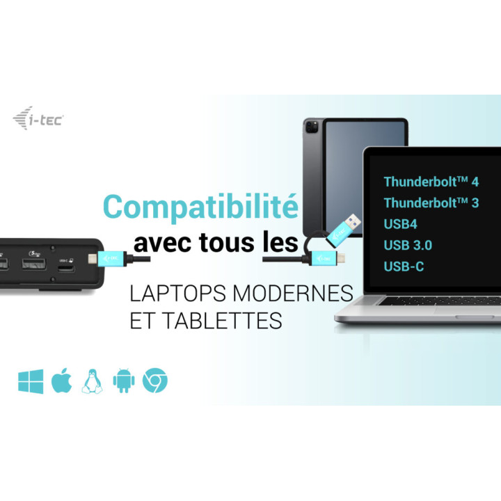 i-tec CADUA4KDOCKPDL2 — vue 5