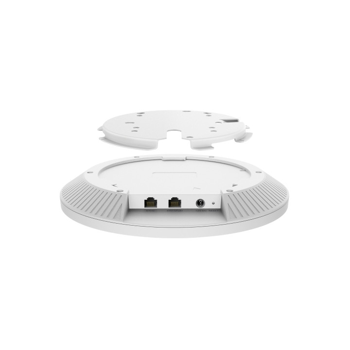 TP-Link Omada EAP783 point d'accès réseaux locaux sans fil 19000 Mbit/s Blanc Connexion Ethernet, supportant l — vue 3