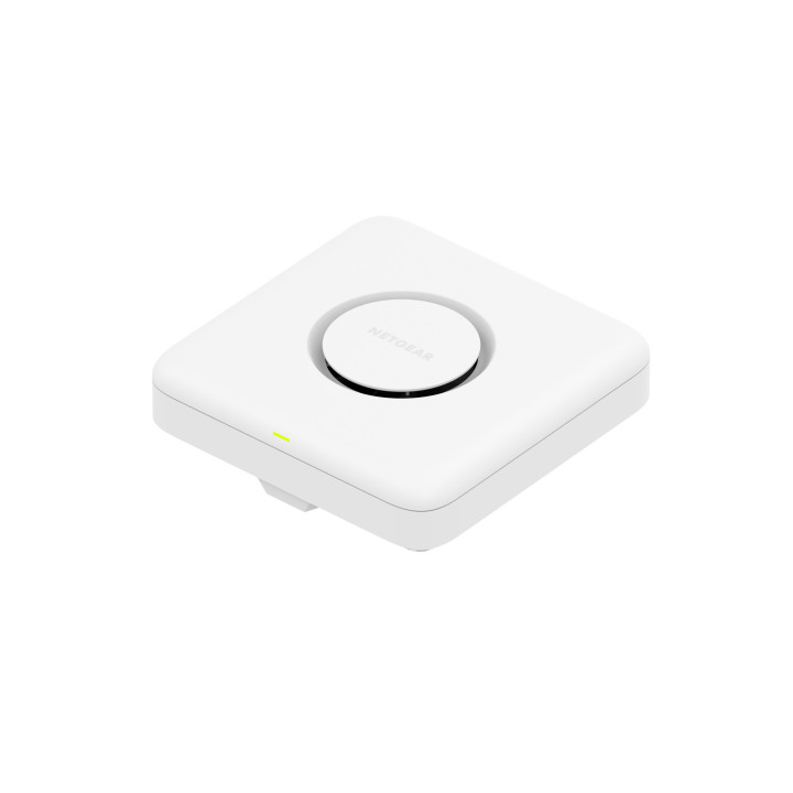 NETGEAR WBE750 11530 Mbit/s Blanc Connexion Ethernet, supportant l'alimentation via ce port (PoE) — vue 3