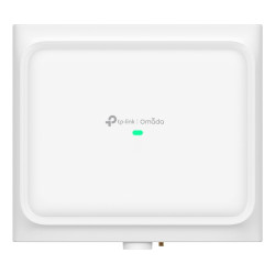 TP-Link Omada EAP650 D120-Outdoor — Point d'accès Wi-Fi 6 jusqu'à 3 Gbit/s, PoE, extérieur