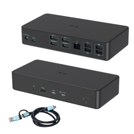i-tec CADUAL4KDOCKPD2 — vue 1