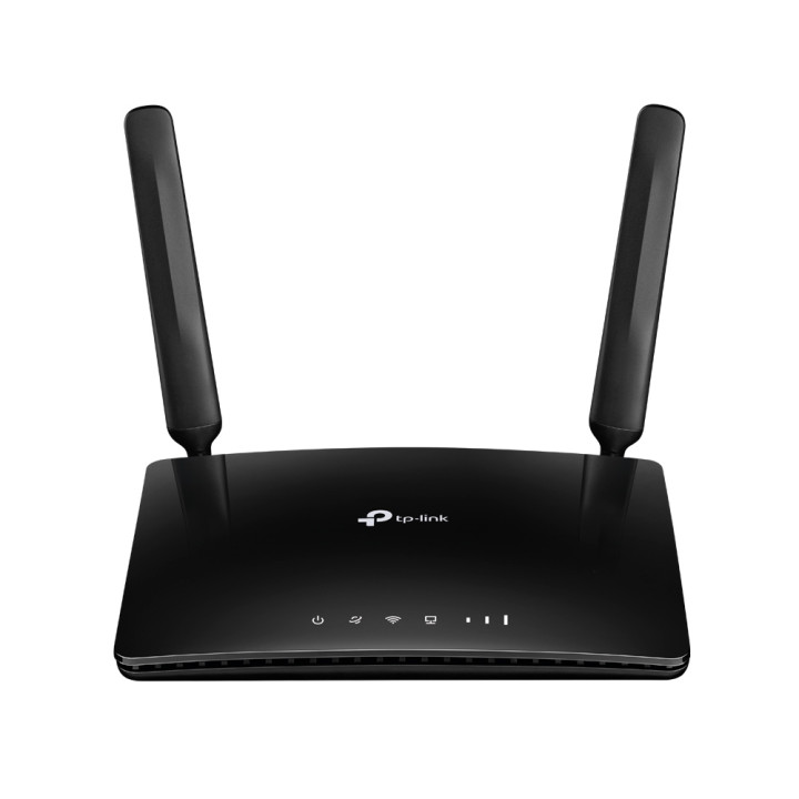 TP-Link Archer MR200 routeur sans fil Fast Ethernet Bi-bande (2,4 GHz / 5 GHz) 4G Noir — vue 1