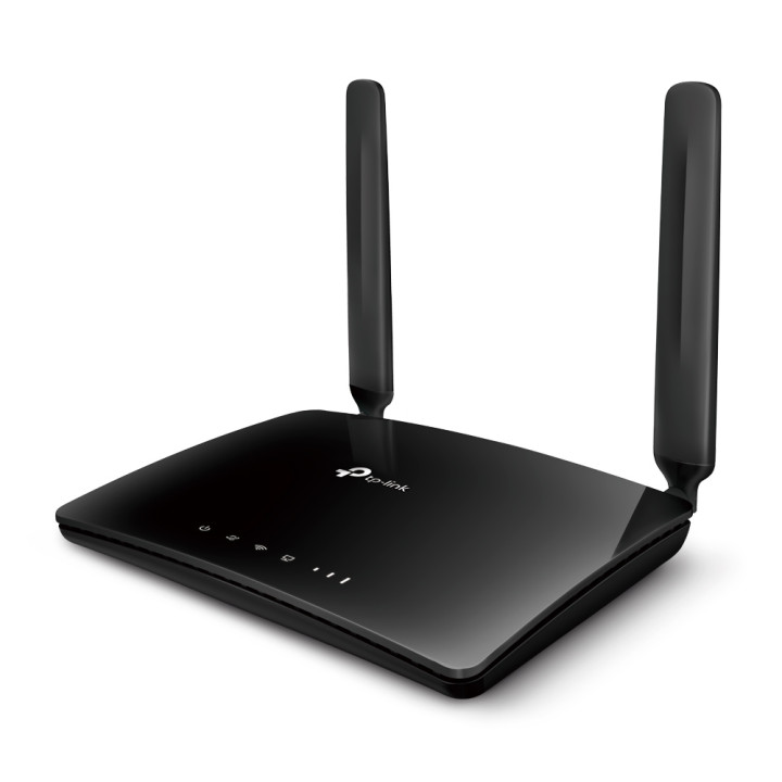 TP-Link Archer MR200 routeur sans fil Fast Ethernet Bi-bande (2,4 GHz / 5 GHz) 4G Noir — vue 2