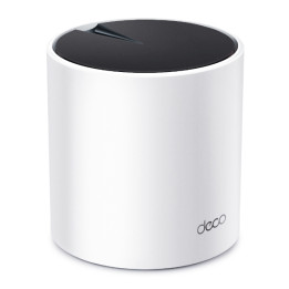 TP-Link Deco X55 Bi-bande (2,4 GHz / 5 GHz) Wi-Fi 6 (802.11ax) Noir, Blanc 3 Interne — vue 1